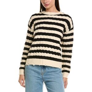 Lna Womens  Devi Sweater, White